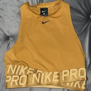 Nike crop top